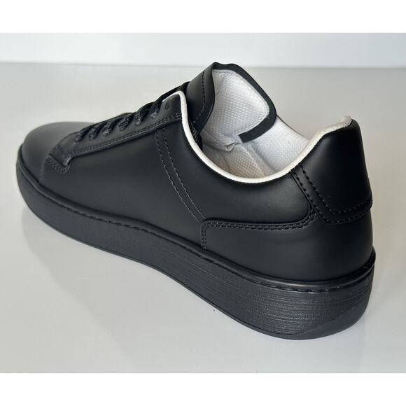 NIB $690 Bottega Veneta Men\'s Calf Leather Black Sneakers 7.5 US (40.5) 578298 main image 14
